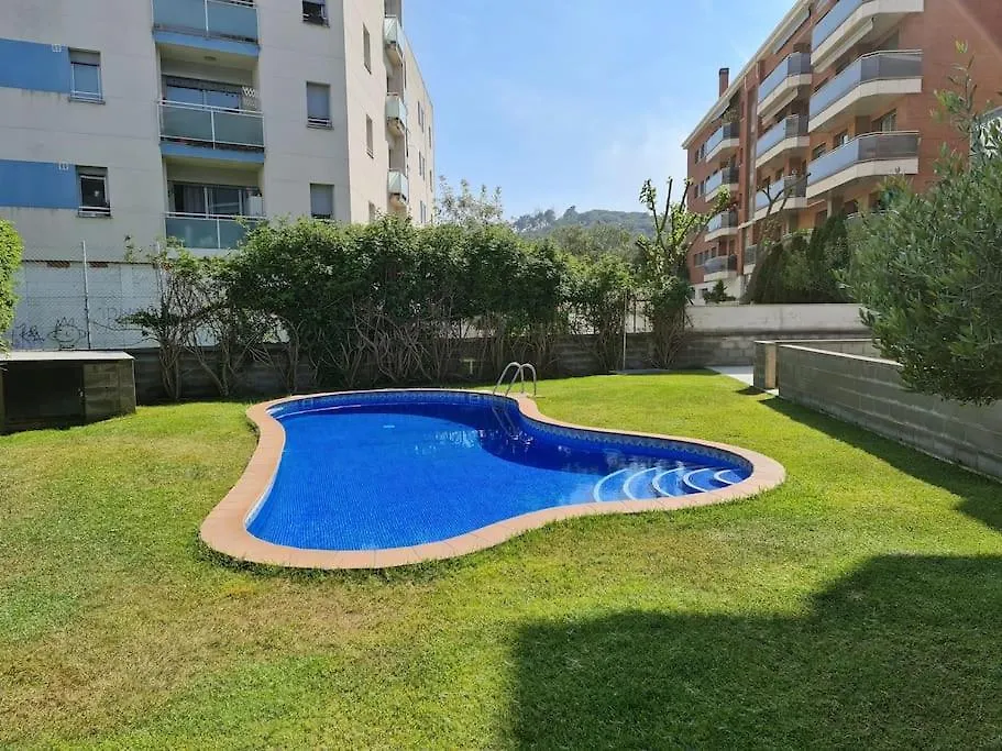 Al35 - Bonito Apartamento A 200 Metros De La Playa Lloret de Mar Appartamento